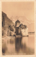 SUISSE - Château De Chillon Et Dents Du Midi - Carte Postale Ancienne - Other & Unclassified