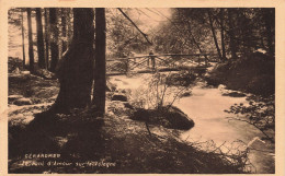 FRANCE - Gérardmer - Le Pont D'Amour Sur La Vologne - Carte Postale Ancienne - Gerardmer