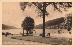 FRANCE - Gérardmer - Les Bords Du Lac - Carte Postale Ancienne - Gerardmer