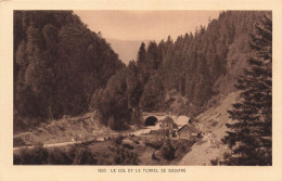 FRANCE - Bussang - Le Col Et Le Tunnel De Bussang - Carte Postale Ancienne - Bussang