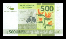 Territorios Franceses Del Pacífico French Pacific Territories 500 Francs 2014 (2020) Pick 5b Sc- AUnc - Territori Francesi Del Pacifico (1992-...)