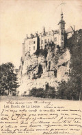 BELGIQUE - Les Bords De La Lesse - Château De Walzin - Carte Postale Ancienne - Dinant
