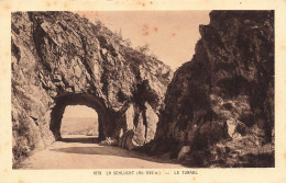 FRANCE - Gérardmer - La Schlucht - Le Tunnel - Carte Postale Ancienne - Gerardmer