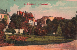 FRANCE - Thionville - La Promenande - Colorisé - Carte Postale Ancienne - Thionville