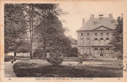 FRANCE - Bar Le Duc - L'Hôtel De Ville Et Le Parc - Carte Postale Ancienne - Bar Le Duc