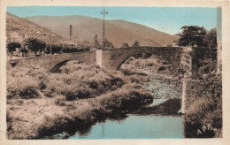 FRANCE - Riols - Le Pont - Carte Postale Ancienne - Otros & Sin Clasificación