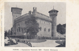 TORINO: Esposizione Nazionale 1884 - Castello Medioevale - Transportmiddelen