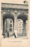 FRANCE - 64 - Pau - Porte D'entrée Du Château - Carte Postale Ancienne - Pau