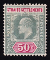 Straits Settlements, 1905-06 Y&T. 104, MH. - Straits Settlements