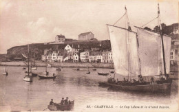 FRANCE - 50 - Granville - Le Cap Lihou Et Le Grand Bassin - Carte Postale Ancienne - Granville