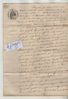 VP22.720 - Napoléon III - Acte De 1866 - Jugement - M. ARMAND,Chirurgien à FONTAINE CHALENDRAY Contre M. VERNAUX à LOIRE - Manuscrits