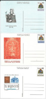 LOTTO 15 CARTOLINE POSTALI INTERI NUOVI SAN MARINO (CM181 - Postwaardestukken