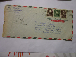 Lettre  D'iran Par Avion Timbres Stamps Sha D'iran 12/11/1960 - Iran