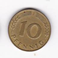 Une Pièce Monnaie  Allemagne  10 Pfennig  Année 1949  Frappe  J - 10 Pfennig