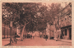 FRANCE - Lunel - Cour Valatoura - Carte Postale Ancienne - Lunel