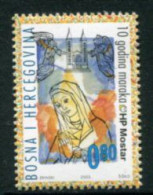 BOSNIA HERCEGOVINA (CROAT) 2003 Stamp Anniversary  MNH / **.  Michel 108 - Bosnia And Herzegovina