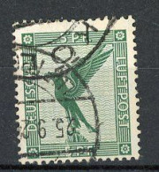 ALL -  PA Yv. N° 27 Mi N° 378  WZ2 (o)  5p Vert Oiseau  Cote  1,5  Euro  BE  2 Scans - Airmail & Zeppelin