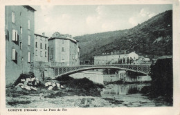 FRANCE - Lodève - Le Pont De Fer - Carte Postale Ancienne - Lodeve