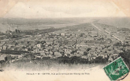 FRANCE - Cette - Vue Panoramique De L'étang De Thau - Carte Postale Ancienne - Altri & Non Classificati