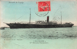 FRANCE - Havraise - Souvenir De Voyage - Bateau - Carte Postale Ancienne - Unclassified