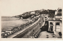 CPSM LE HAVRE LE BOULEVARD ALBERT 1ER ET LE CAP DE LA HEVE - Cap De La Hève