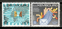 Luxembourg 1988 Luxemburgo / Europa CEPT Communications MNH Comunicaciones / Lj15  37-26 - 1988