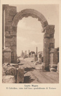 CARTOLINA NON VIAGGIATA PRIMI 900 LEPTIS MAGNA CALCIDICO- COLONIE ITALIANE (CT269 - Libia