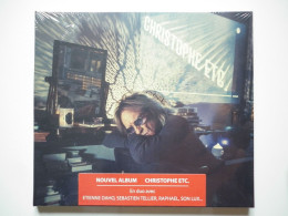Christophe Cd Album Digipack Christophe Etc - Andere - Franstalig