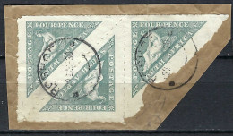 AFRIQUE Du SUD Ca. 1926: TP Obl. Sur Fragment - Used Stamps