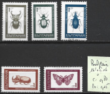 BULGARIE 1610 à 14 Oblitérés Côte 0.50 € - Gebraucht