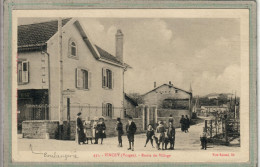 CPA - VINCEY (88) - Aspect De La Route Du Village En 1920 - Vincey