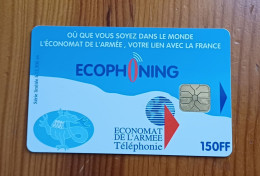 JOLIE CARTE A PUCE ECOPHONING B.E !!! - Militär