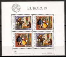 Portugal 1979 / Europa CEPT Postal History MNH Historia Postal Postgeschichte / Lg00  10-22 - 1979