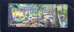 2003 Nazioni Unite - Anno Int. Dell'acqua Fresca - Used Stamps