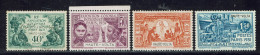 Haute-Volta. 1931. N° 66/69. ( 66 Oblitéré, 67/68 Neuf X, 69 Neuf Sans Gomme (x) - Unused Stamps