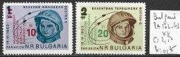 BULGARIE PA 102-103 ** Côte 2.50 € - Poste Aérienne