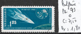 BULGARIE PA 79 Oblitéré Côte 7.50 € - Airmail