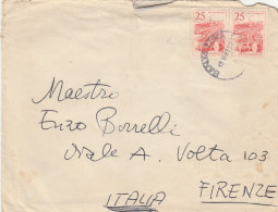 LETTERA 1961 SERBIA JUGOSLAVIA (EX423 - Storia Postale