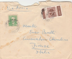 LETTERA BRASILE -STRAPPI IN ALTO-1961 (EX422 - Storia Postale