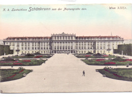 AK - Wien Wenen - Schönbrunn - Château De Schönbrunn