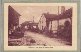 CPA - PREIGNEY (70) - Aspect De La Rue Du Carnot Dans Les Années 20 - Vauvillers