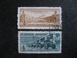 A). CHINE :  TB Paire N° 1097 Et N°1098 . Oblitérés - Used Stamps