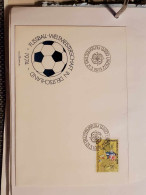 1974 Ersttagsbrief Fussballweltmeisterschaft - Briefe U. Dokumente