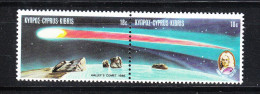 Cipro   -  1986. Cometa Di Halley. MNH,fresh - Astronomie