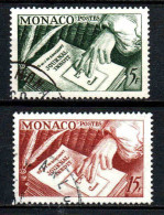 Monaco - 1953 - Journal Inédit - N° 392/393 -  Oblit - Used - Used Stamps