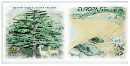 CYPRUS STAMPS - EUROPA - UMM - 1999 BOOKLET - 1999