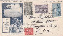 Canada 1951 FDC Mailed - ....-1951