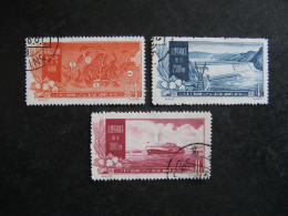 CHINE :  TB N° 1112 Au N°1114 . Oblitérés - Used Stamps