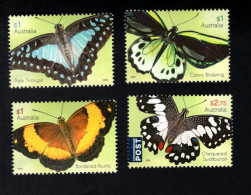 1924784049 2016 SCOTT 4481 - 4484  (XX)  POSTFRIS  MINT NEVER HINGED - FAUNA - BUTTERFLIES - Neufs