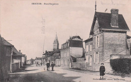 Briouze - Rue D'Argentan  - CPA °J - Briouze